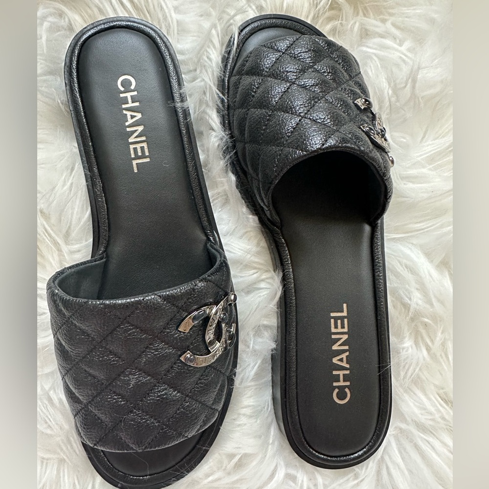 Chanel mule Sandals 2022 - like new